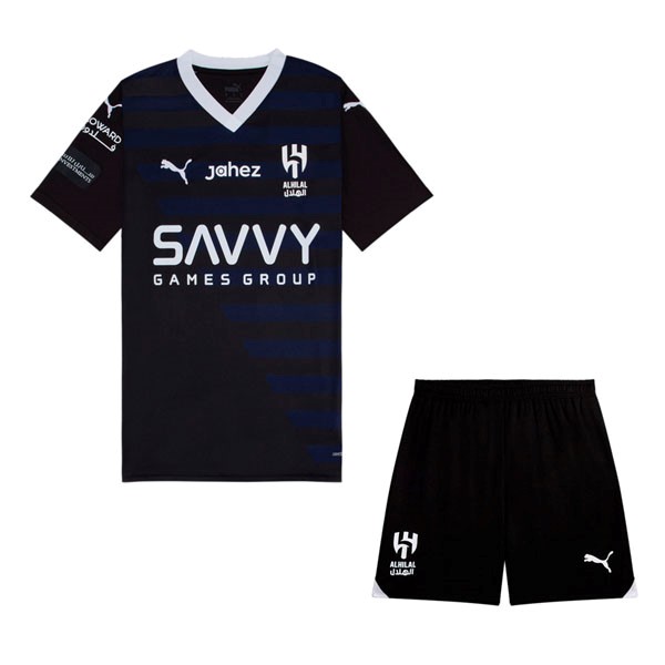 Camiseta Al Hilal SFC 3rd Niño 2023-2024